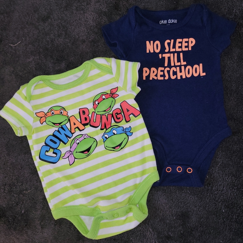 Newborn Ninja Turtle Bundle